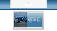 Desktop Screenshot of interstatetruckers.com