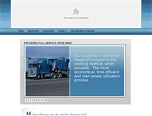 Tablet Screenshot of interstatetruckers.com